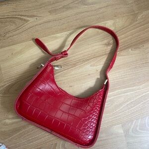 Red Handbag